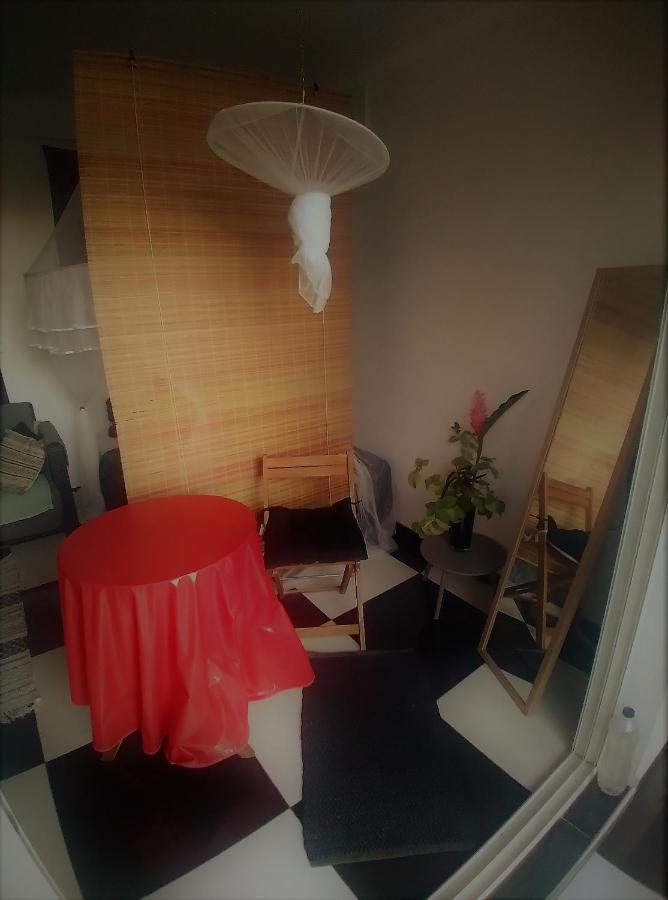 Chambre Avec Cuisine Et Sdb Semi-Privatives Separees Dans Un Ecrin De Verdure Les Abymes Exteriér fotografie