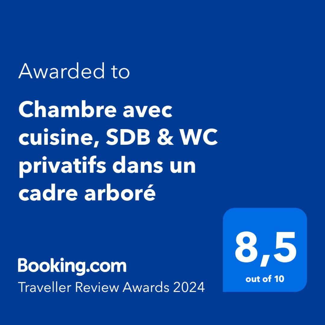 Chambre Avec Cuisine Et Sdb Semi-Privatives Separees Dans Un Ecrin De Verdure Les Abymes Exteriér fotografie